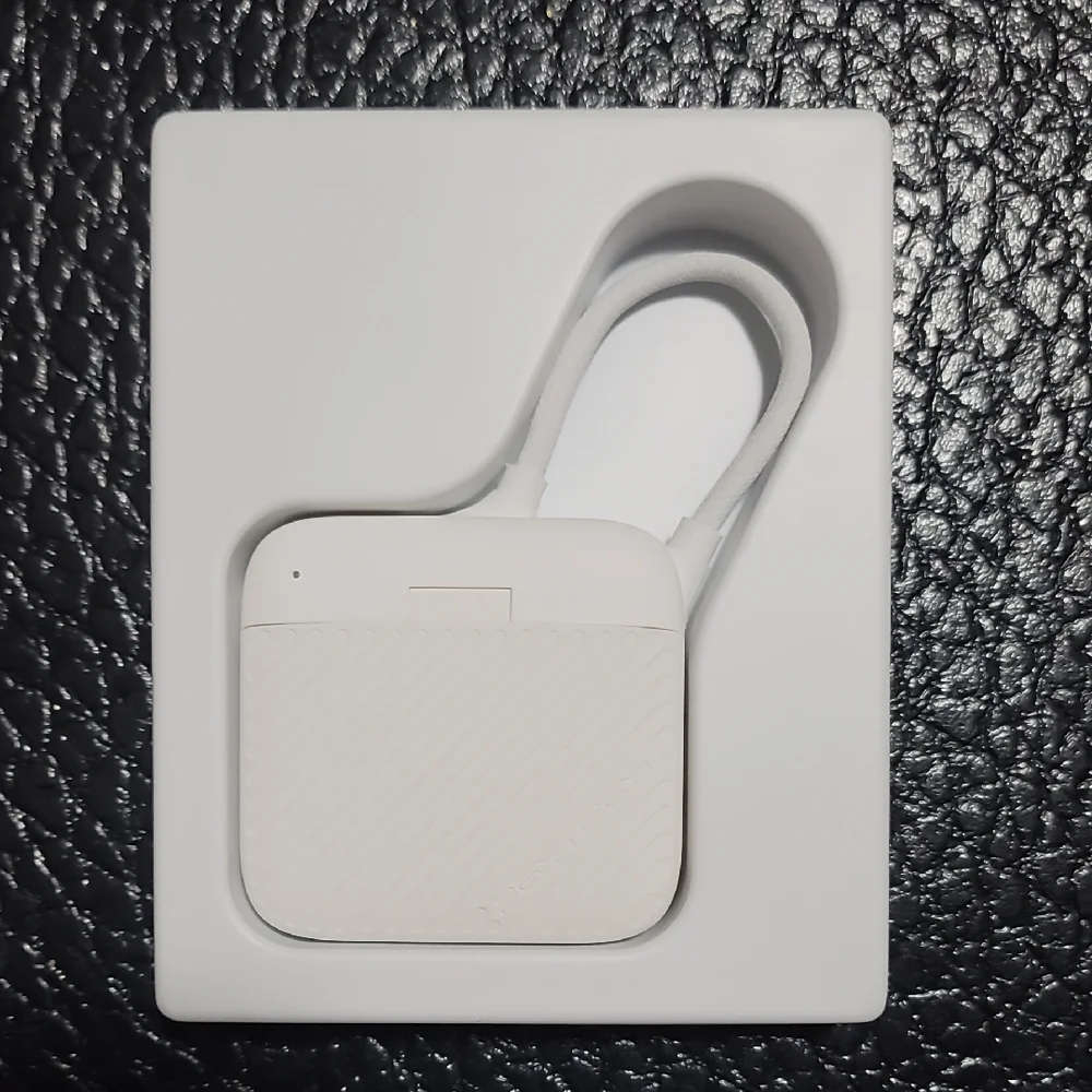PGYTECH White AirPods Case